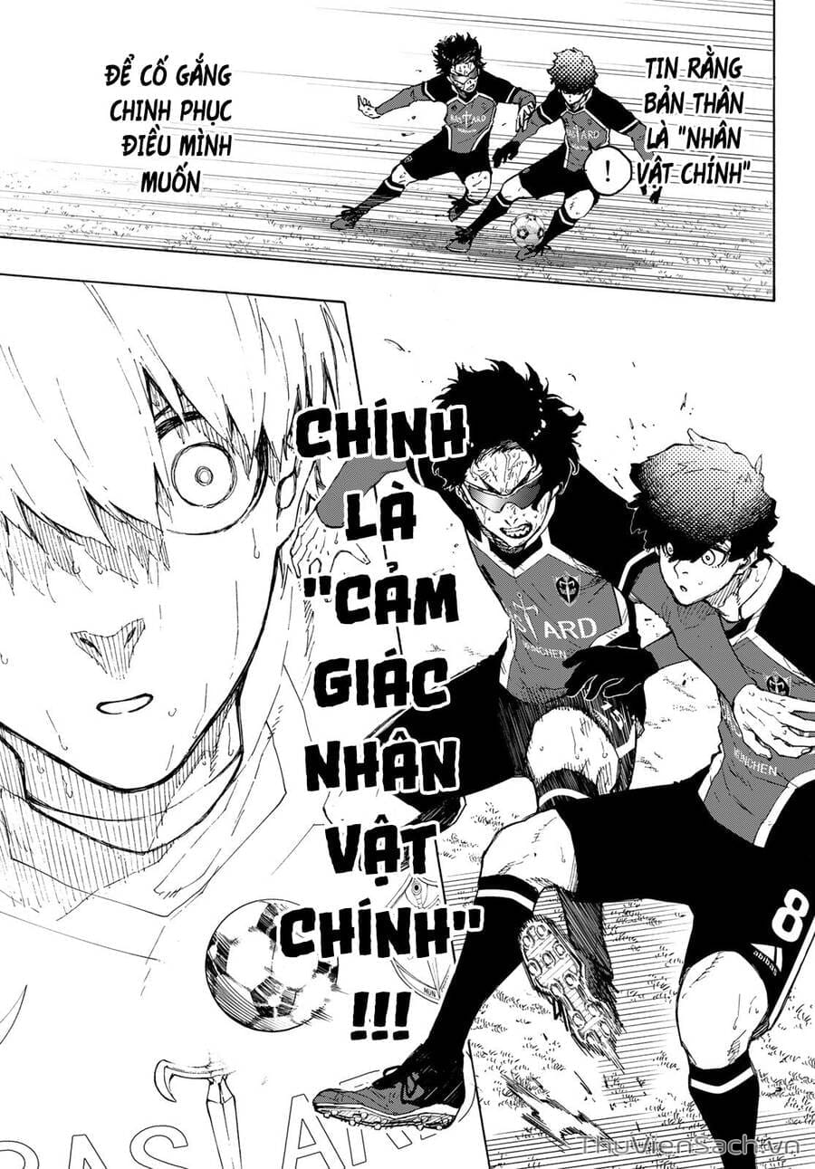 Truyện Tranh Tiền Đạo Số 1 - Blue Lock trang 6