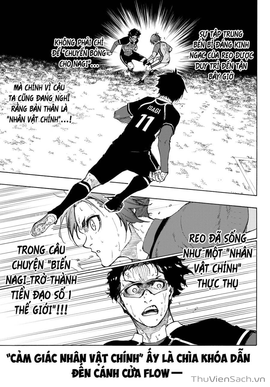 Truyện Tranh Tiền Đạo Số 1 - Blue Lock trang 6
