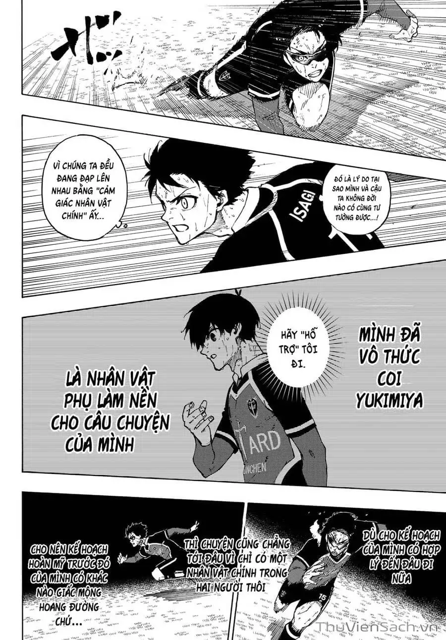 Truyện Tranh Tiền Đạo Số 1 - Blue Lock trang 5