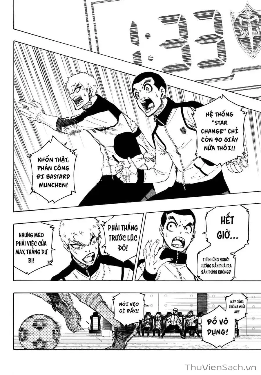 Truyện Tranh Tiền Đạo Số 1 - Blue Lock trang 5