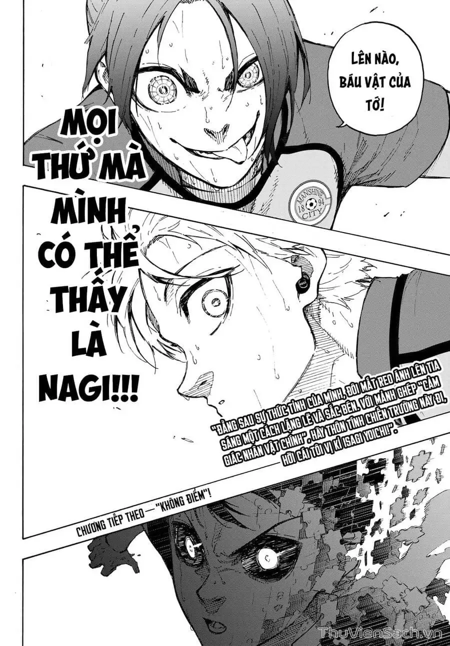 Truyện Tranh Tiền Đạo Số 1 - Blue Lock trang 5