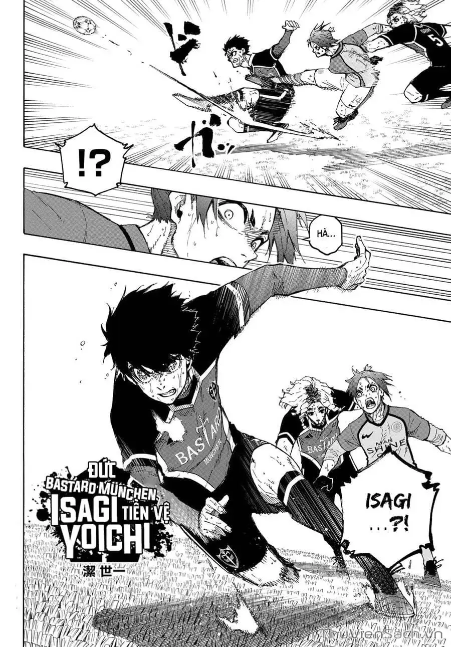 Truyện Tranh Tiền Đạo Số 1 - Blue Lock trang 5