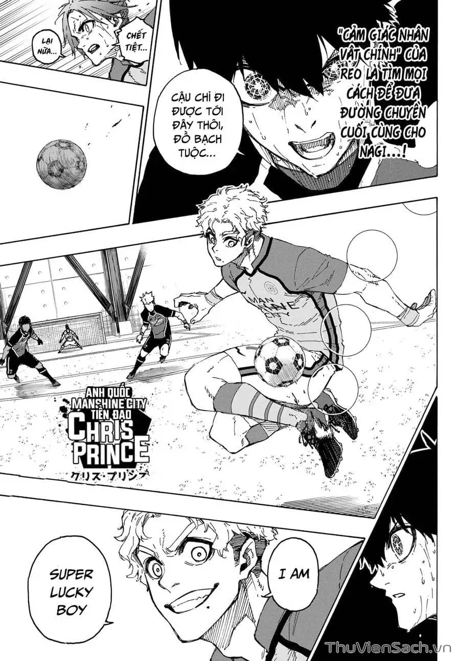Truyện Tranh Tiền Đạo Số 1 - Blue Lock trang 5
