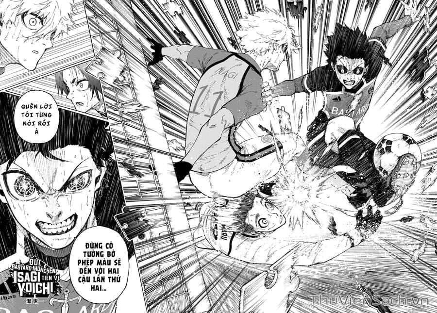 Truyện Tranh Tiền Đạo Số 1 - Blue Lock trang 6