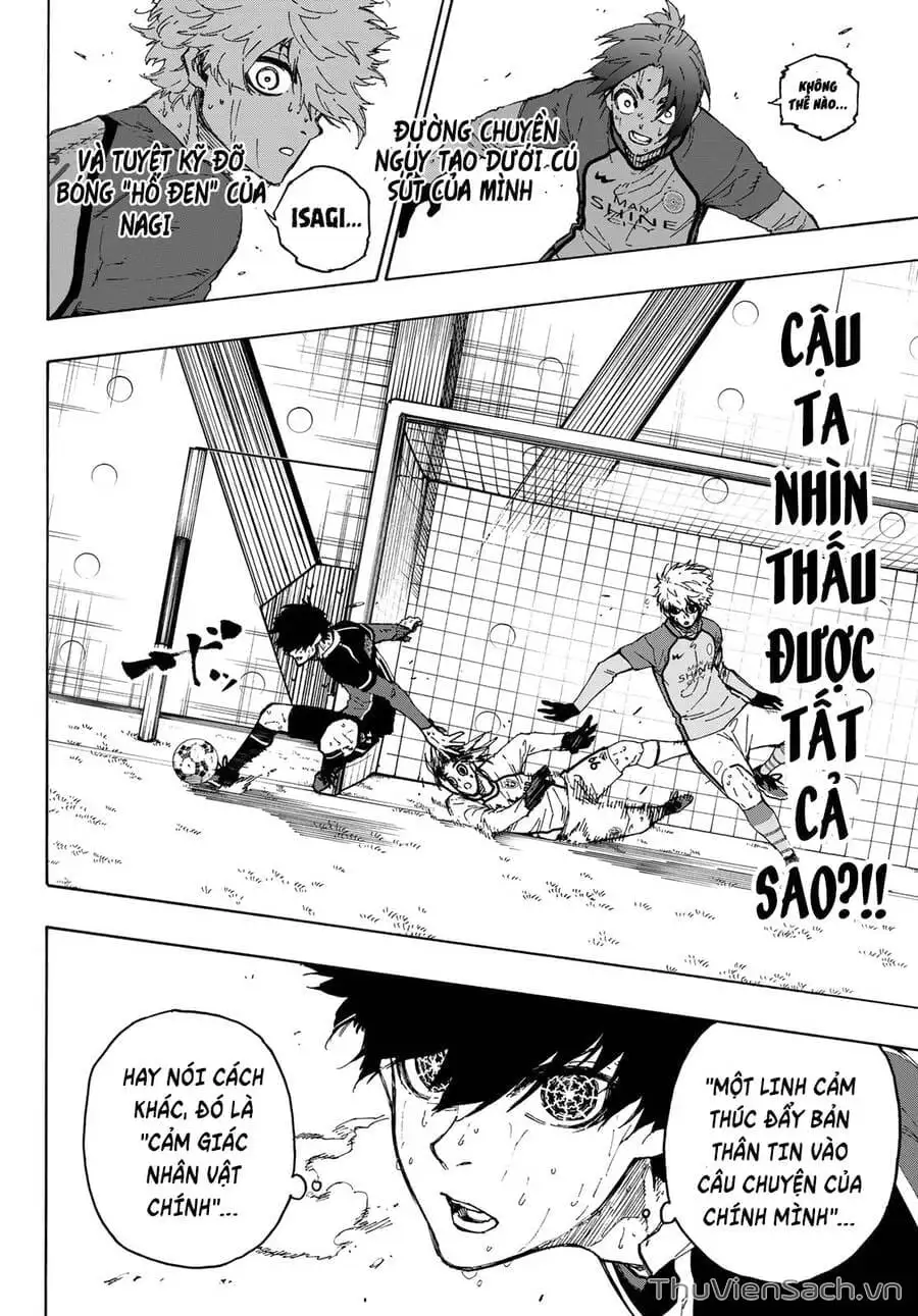 Truyện Tranh Tiền Đạo Số 1 - Blue Lock trang 5