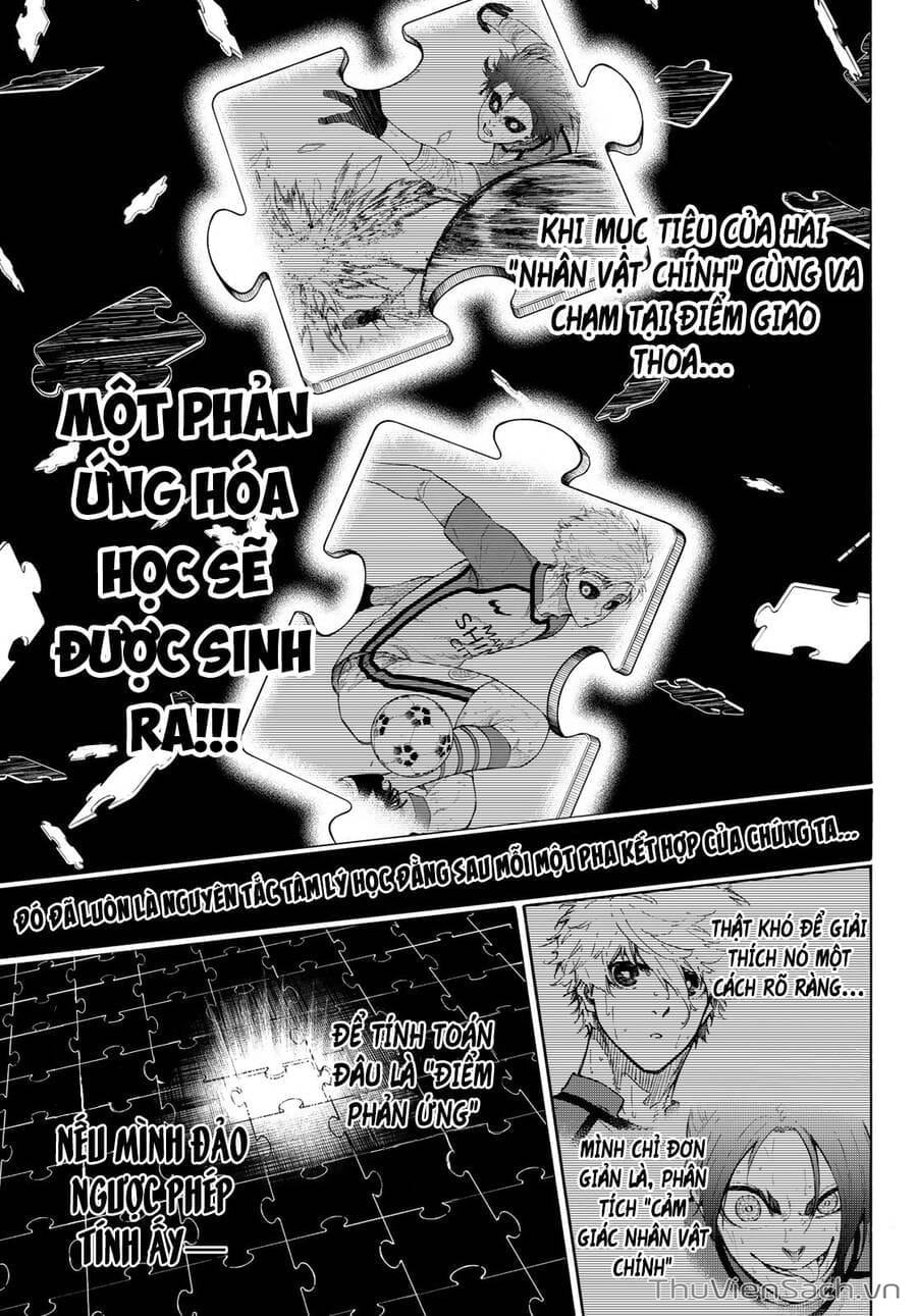 Truyện Tranh Tiền Đạo Số 1 - Blue Lock trang 6