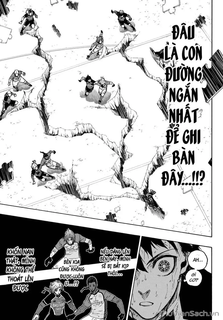 Truyện Tranh Tiền Đạo Số 1 - Blue Lock trang 5