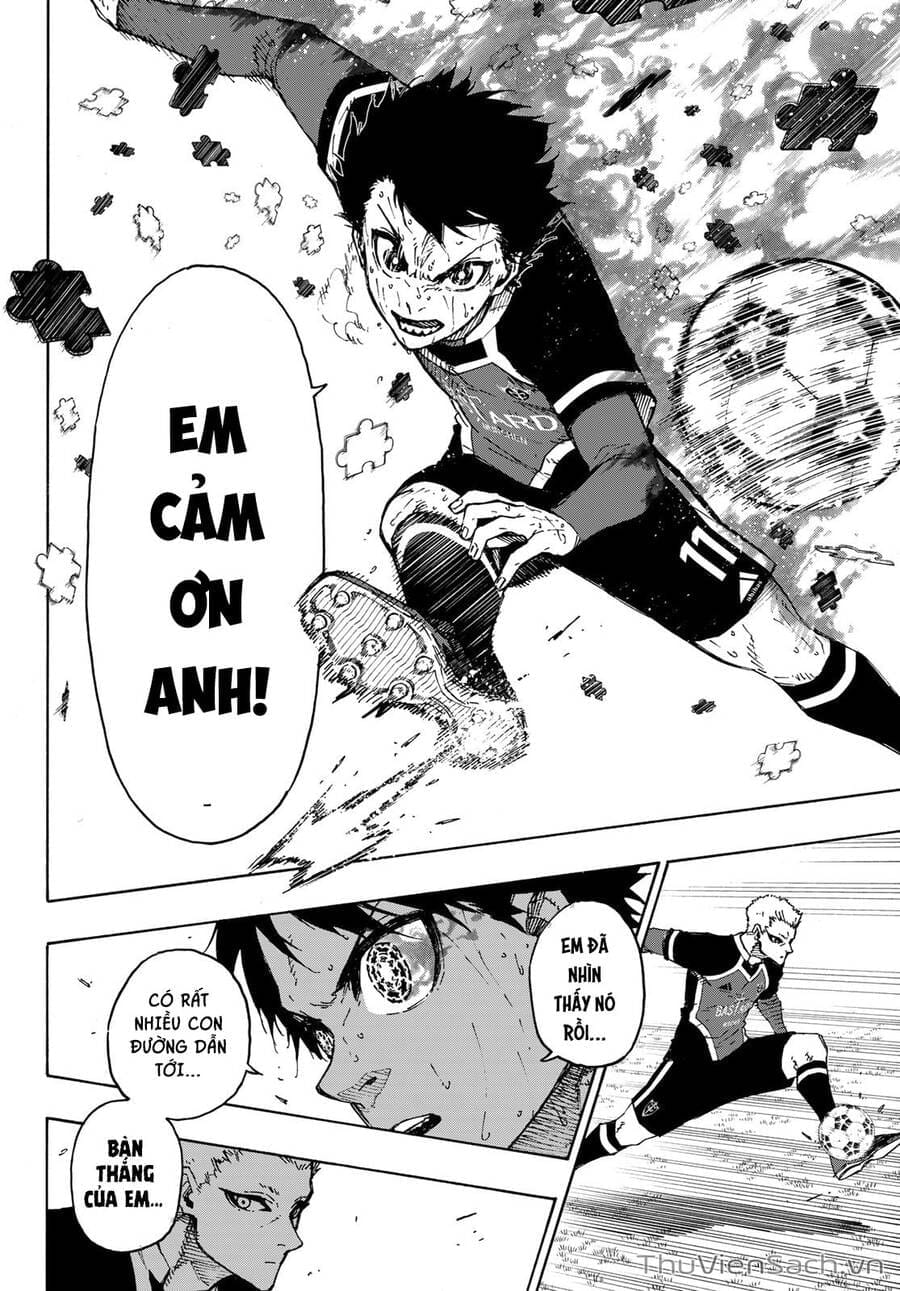 Truyện Tranh Tiền Đạo Số 1 - Blue Lock trang 6