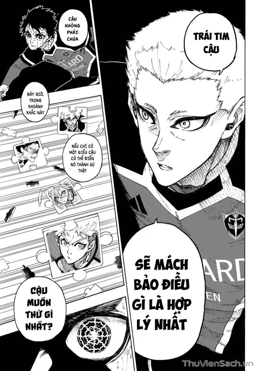 Truyện Tranh Tiền Đạo Số 1 - Blue Lock trang 5