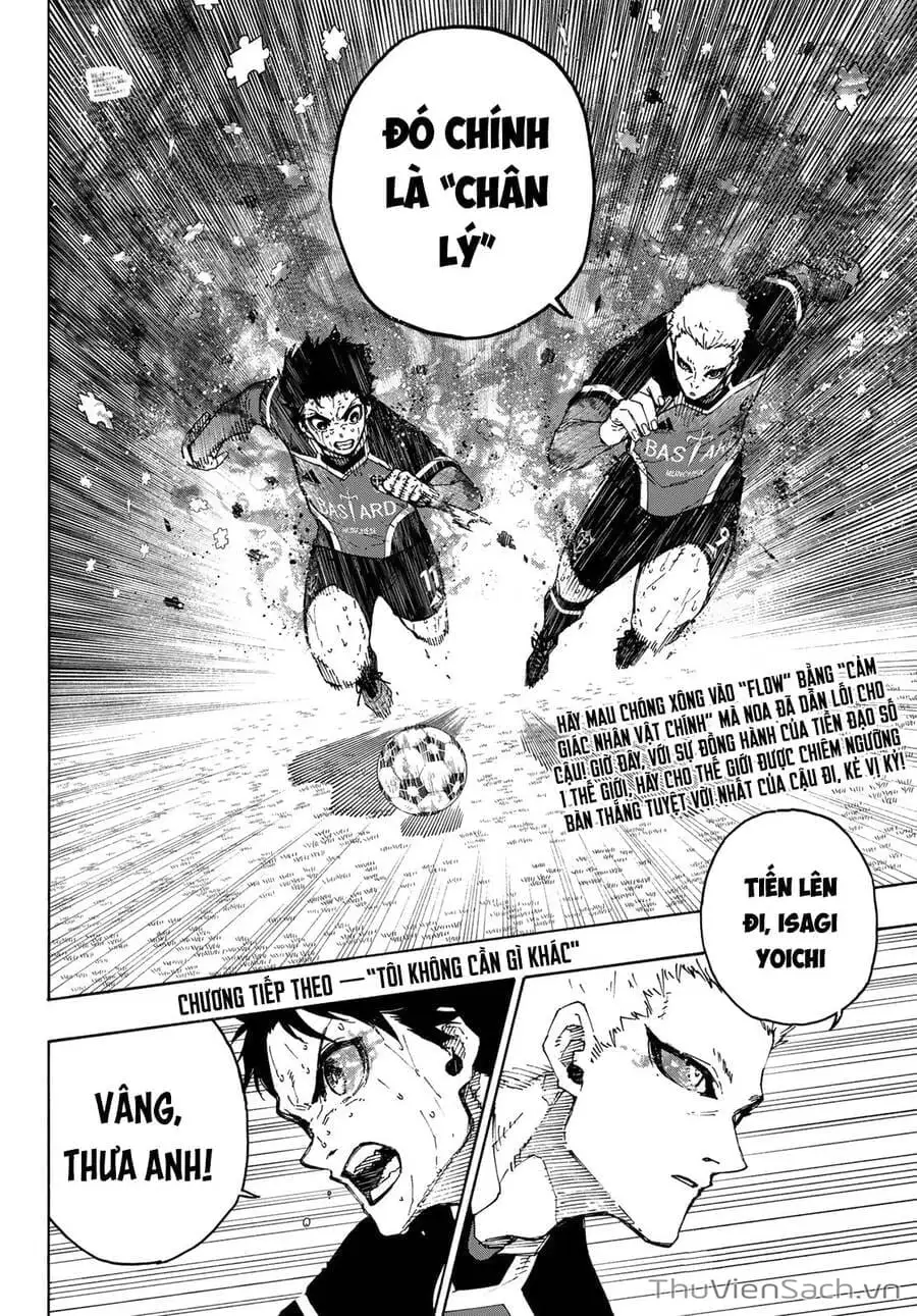 Truyện Tranh Tiền Đạo Số 1 - Blue Lock trang 5