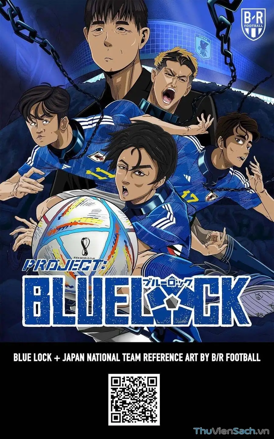 Truyện Tranh Tiền Đạo Số 1 - Blue Lock trang 5