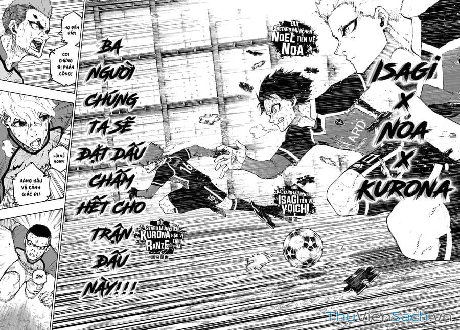 Truyện Tranh Tiền Đạo Số 1 - Blue Lock trang 6