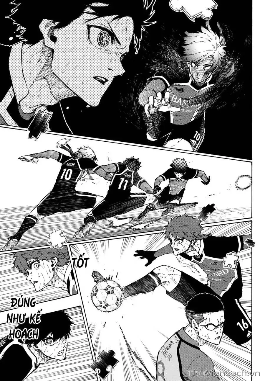 Truyện Tranh Tiền Đạo Số 1 - Blue Lock trang 5