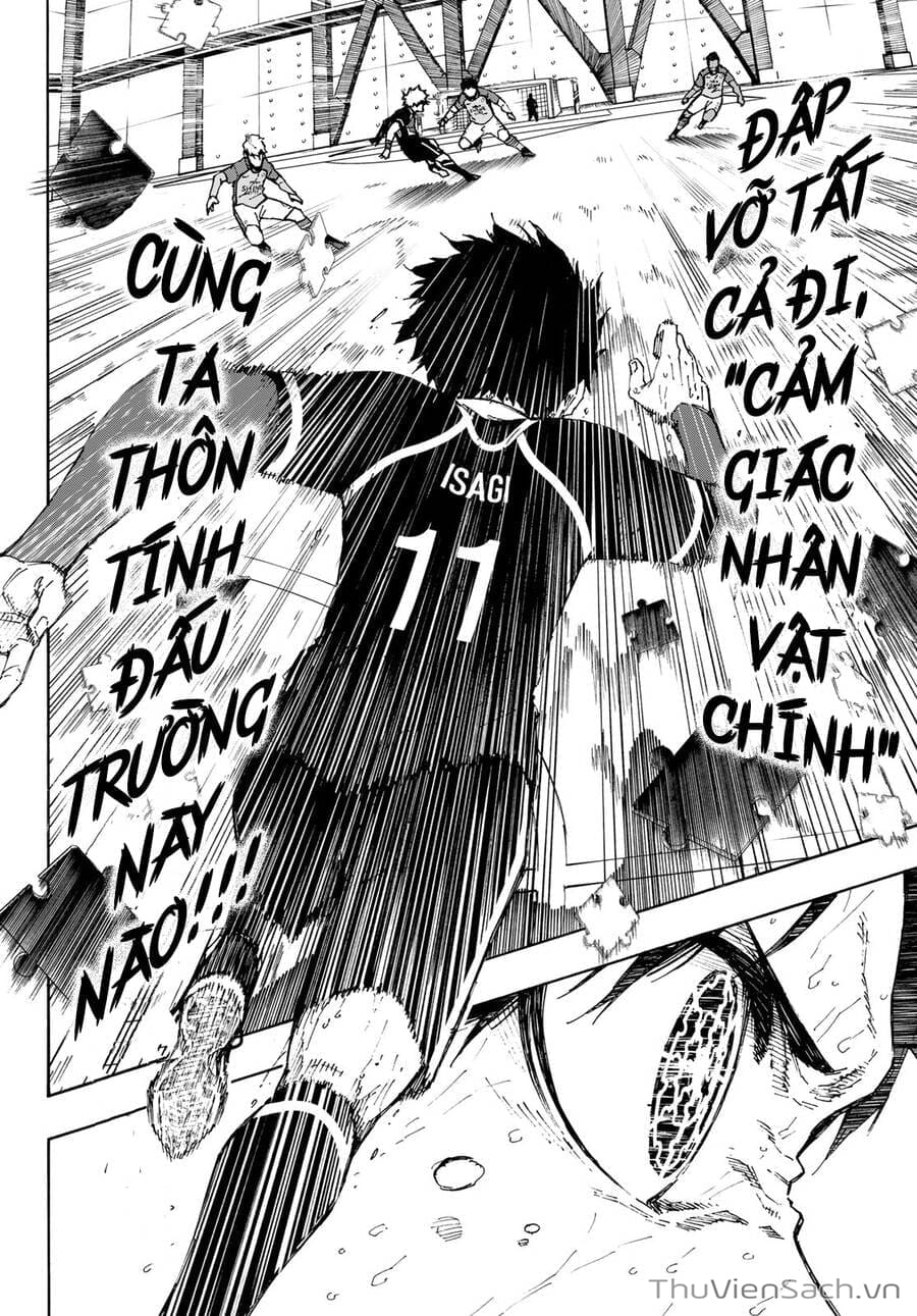 Truyện Tranh Tiền Đạo Số 1 - Blue Lock trang 5