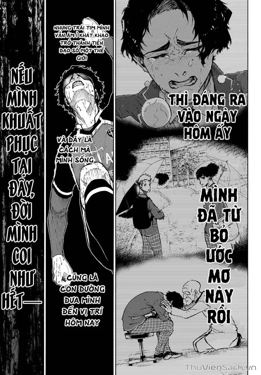 Truyện Tranh Tiền Đạo Số 1 - Blue Lock trang 5