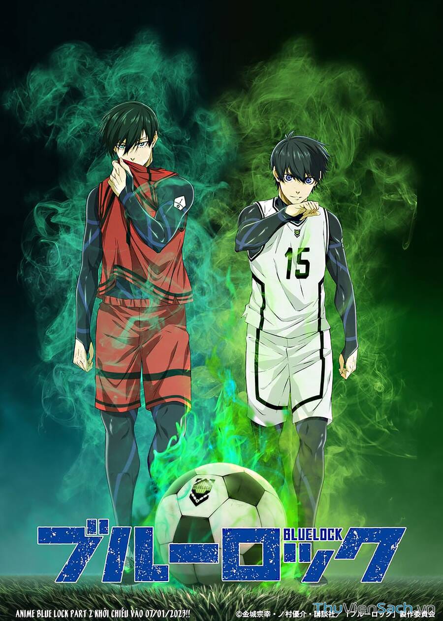 Truyện Tranh Tiền Đạo Số 1 - Blue Lock trang 6