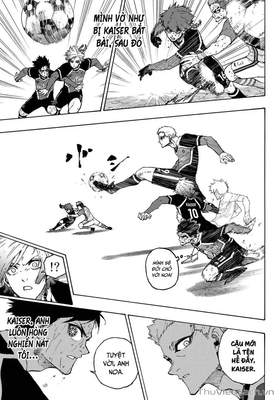 Truyện Tranh Tiền Đạo Số 1 - Blue Lock trang 5