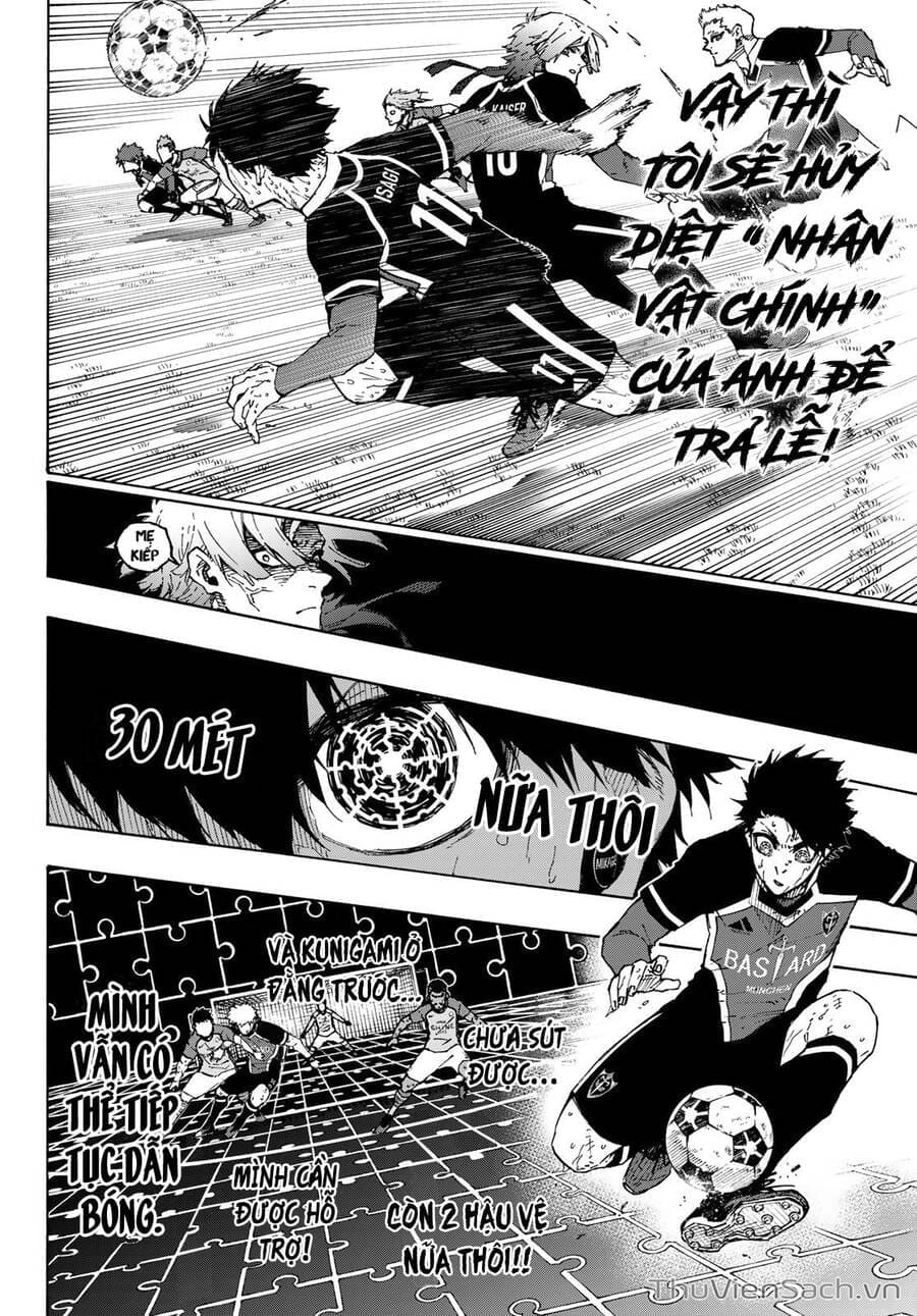 Truyện Tranh Tiền Đạo Số 1 - Blue Lock trang 6