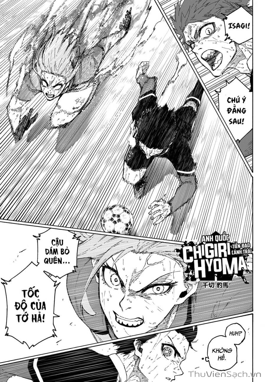 Truyện Tranh Tiền Đạo Số 1 - Blue Lock trang 6