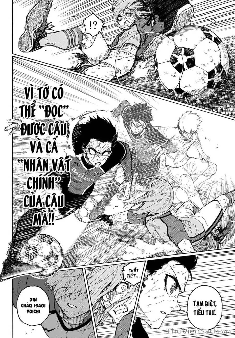 Truyện Tranh Tiền Đạo Số 1 - Blue Lock trang 5