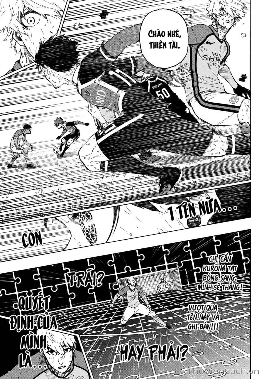 Truyện Tranh Tiền Đạo Số 1 - Blue Lock trang 5
