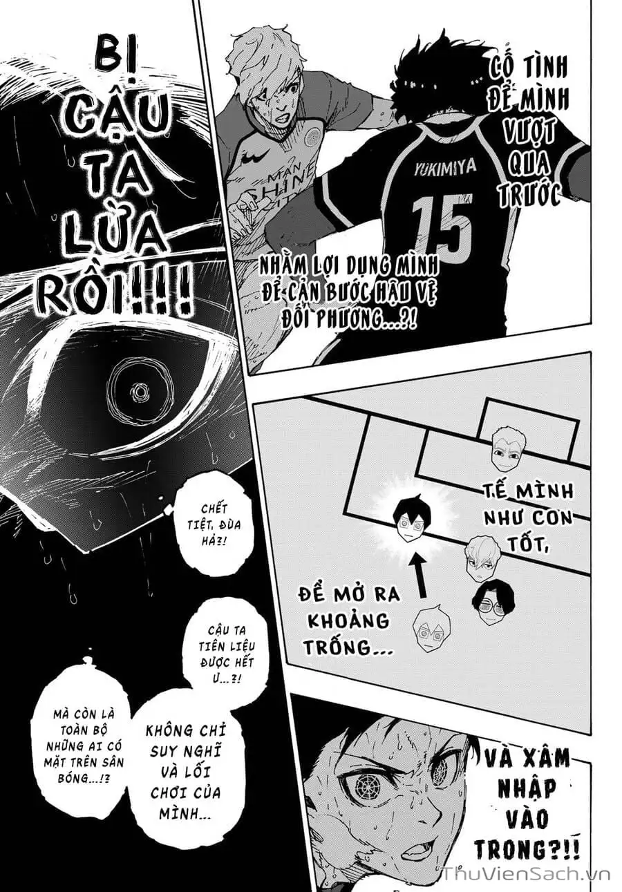 Truyện Tranh Tiền Đạo Số 1 - Blue Lock trang 5