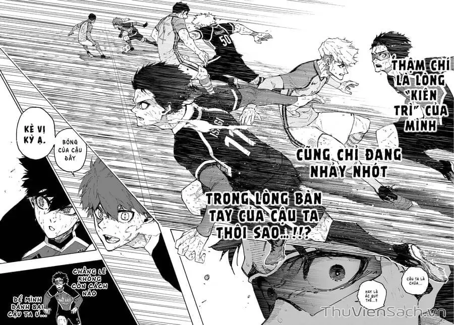 Truyện Tranh Tiền Đạo Số 1 - Blue Lock trang 5