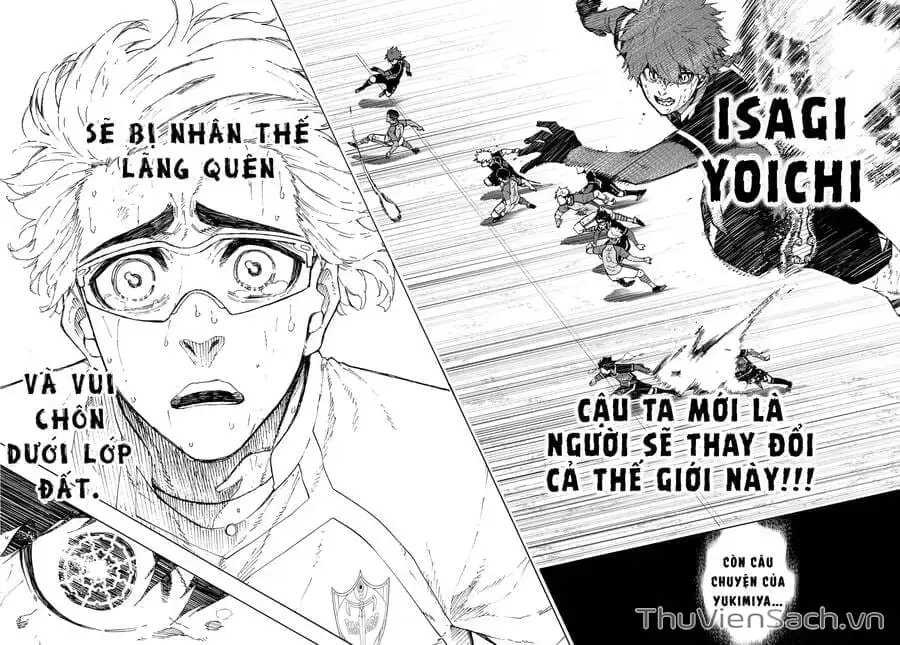 Truyện Tranh Tiền Đạo Số 1 - Blue Lock trang 5