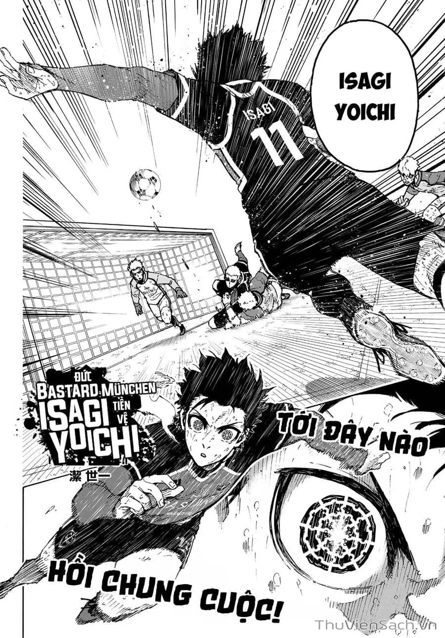 Truyện Tranh Tiền Đạo Số 1 - Blue Lock trang 5