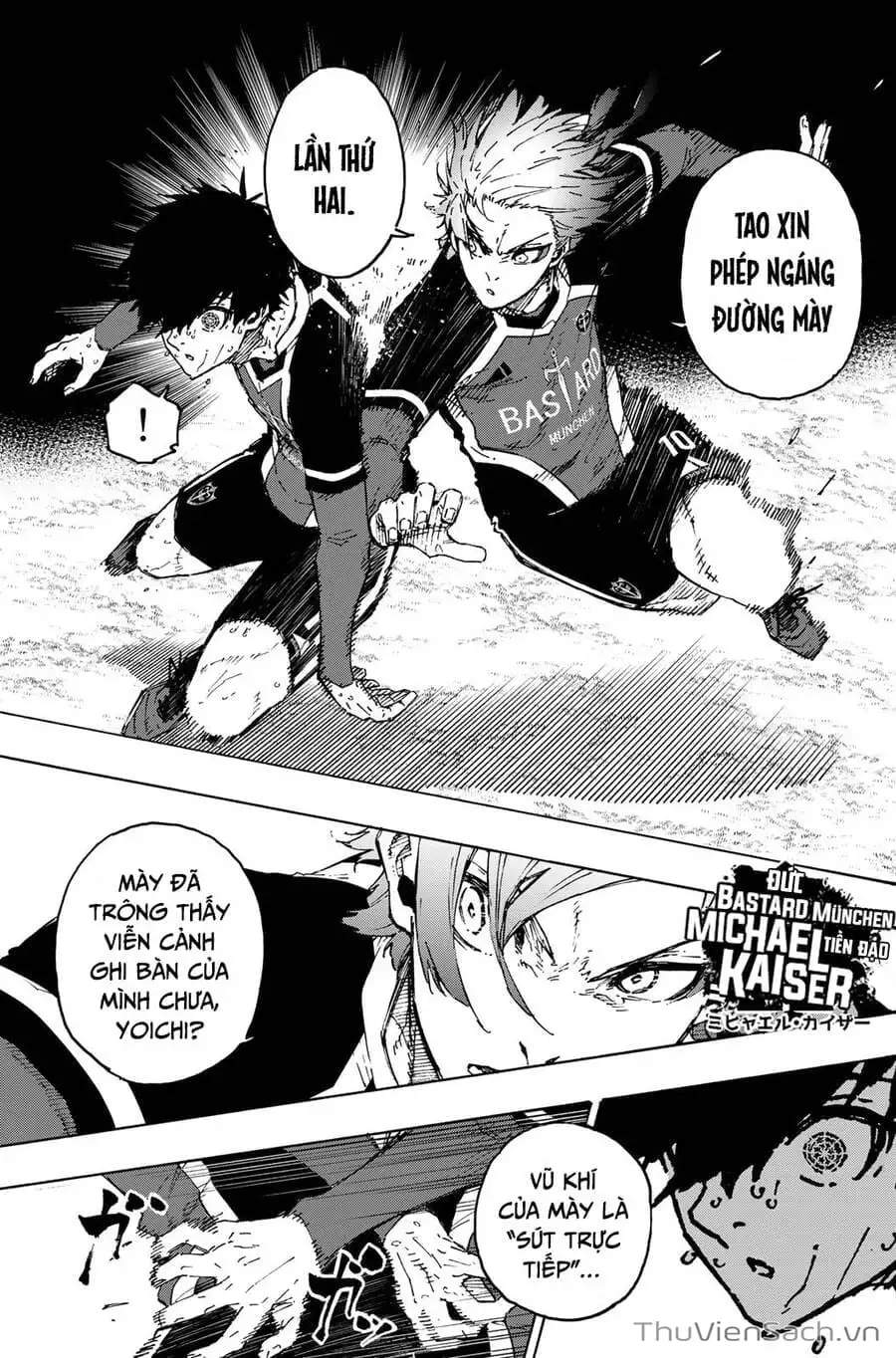 Truyện Tranh Tiền Đạo Số 1 - Blue Lock trang 5