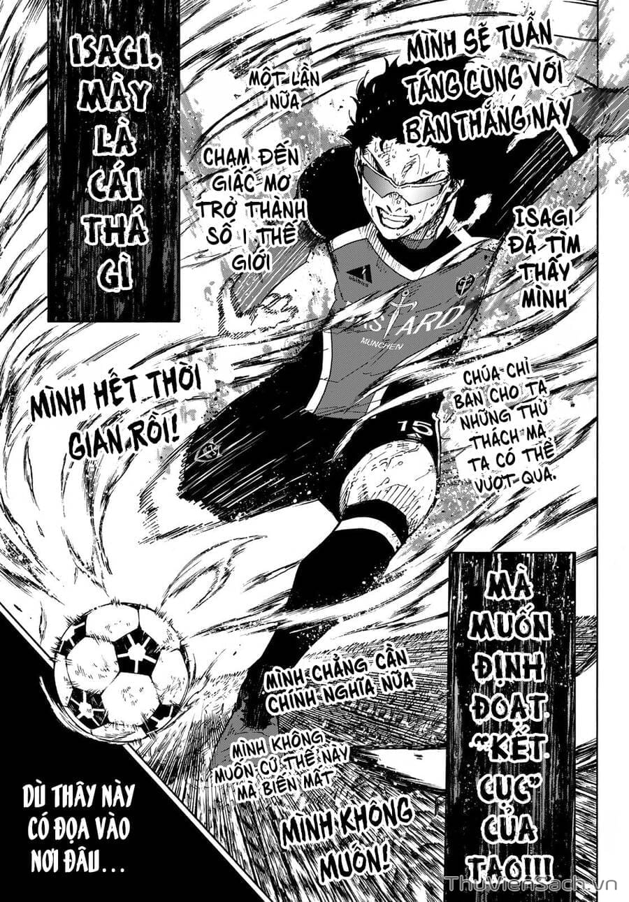 Truyện Tranh Tiền Đạo Số 1 - Blue Lock trang 5