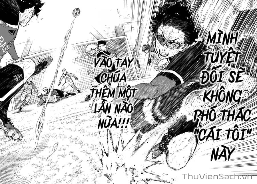 Truyện Tranh Tiền Đạo Số 1 - Blue Lock trang 5