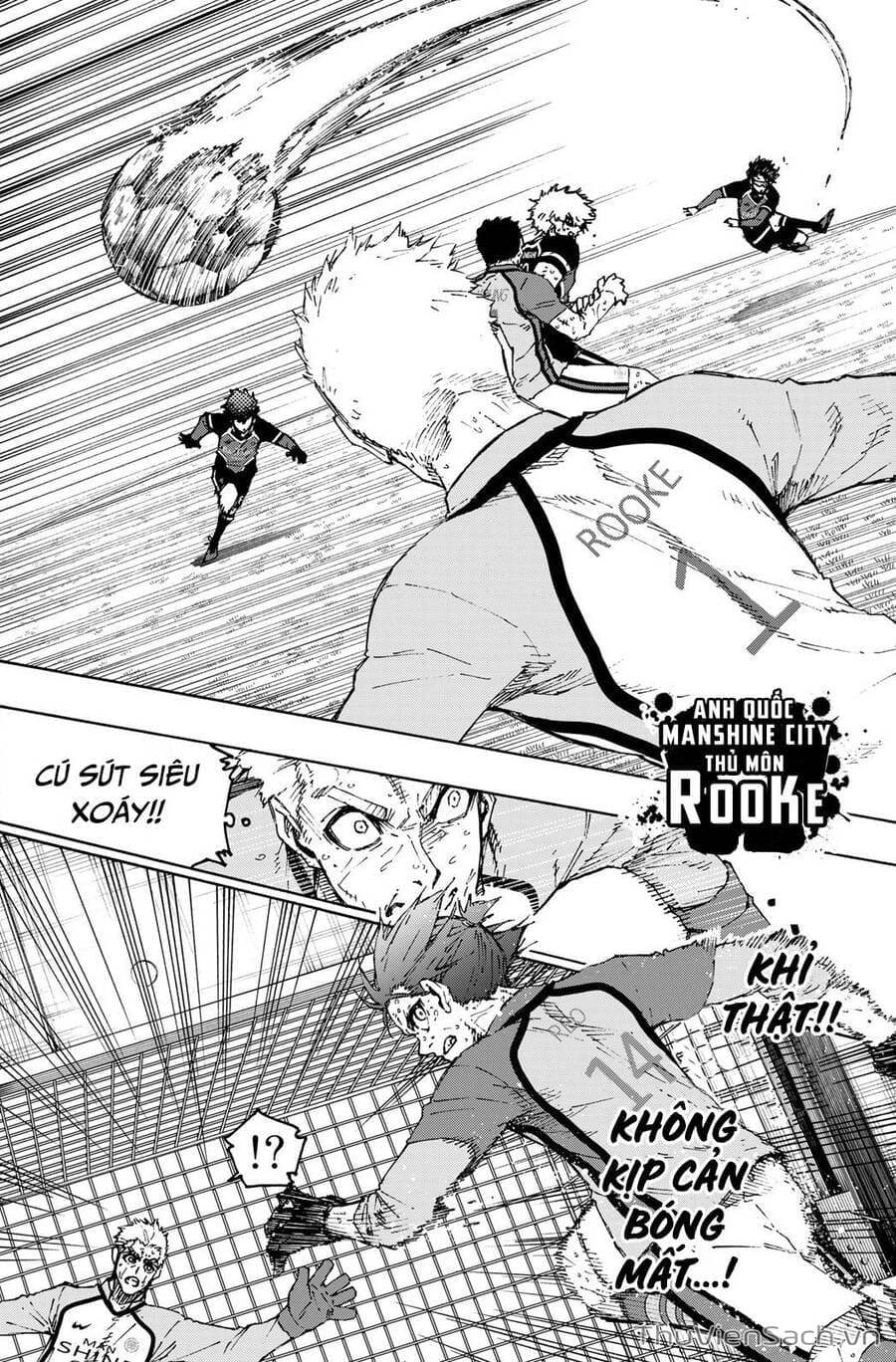 Truyện Tranh Tiền Đạo Số 1 - Blue Lock trang 5
