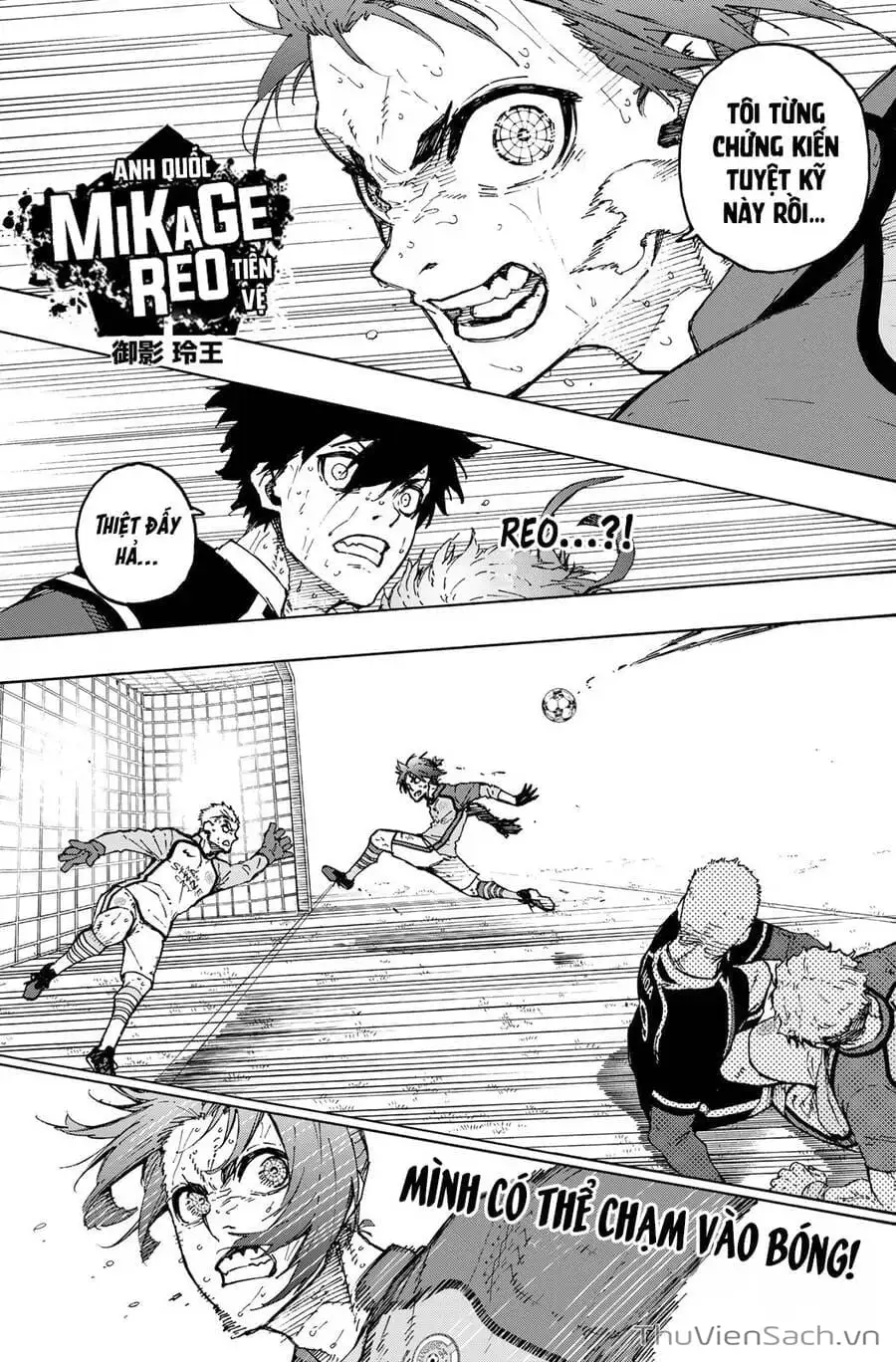Truyện Tranh Tiền Đạo Số 1 - Blue Lock trang 5