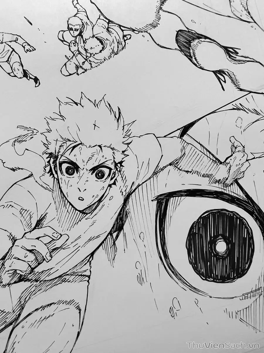 Truyện Tranh Tiền Đạo Số 1 - Blue Lock trang 5