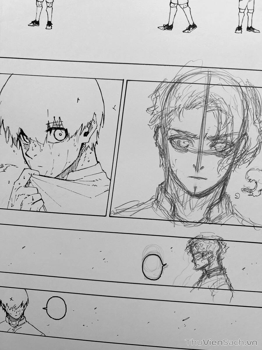 Truyện Tranh Tiền Đạo Số 1 - Blue Lock trang 6