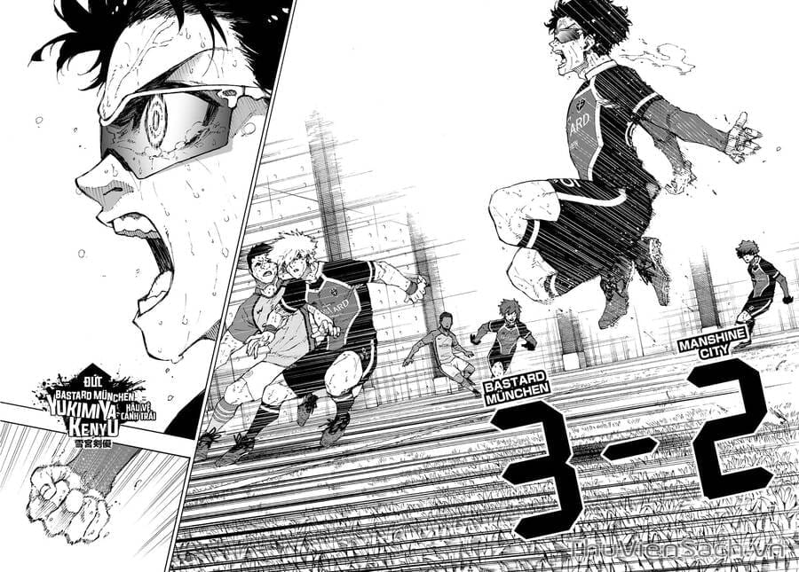 Truyện Tranh Tiền Đạo Số 1 - Blue Lock trang 6