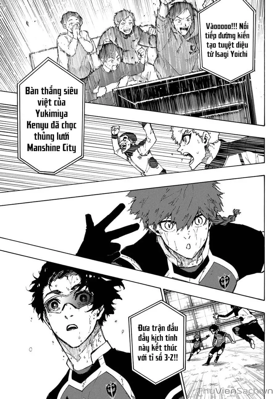 Truyện Tranh Tiền Đạo Số 1 - Blue Lock trang 5