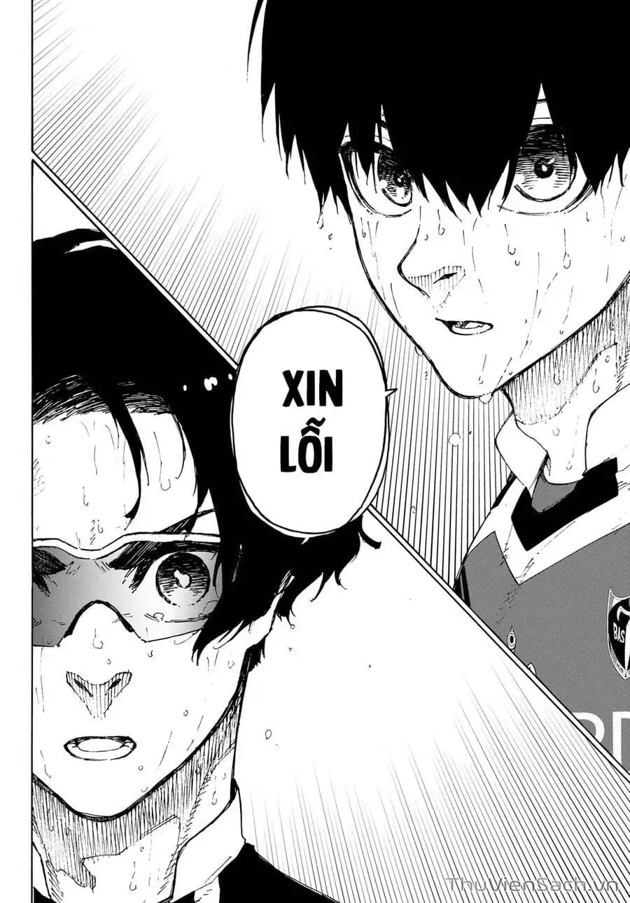 Truyện Tranh Tiền Đạo Số 1 - Blue Lock trang 5