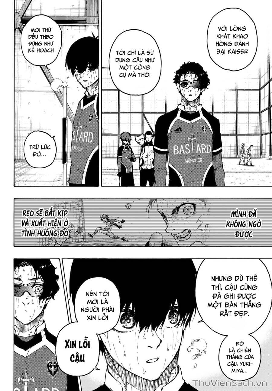 Truyện Tranh Tiền Đạo Số 1 - Blue Lock trang 6