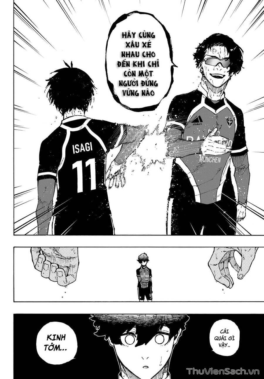 Truyện Tranh Tiền Đạo Số 1 - Blue Lock trang 5