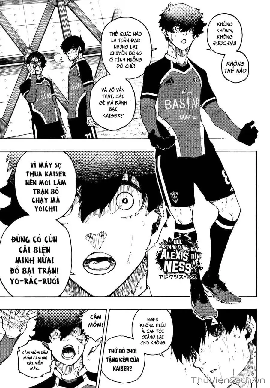 Truyện Tranh Tiền Đạo Số 1 - Blue Lock trang 5