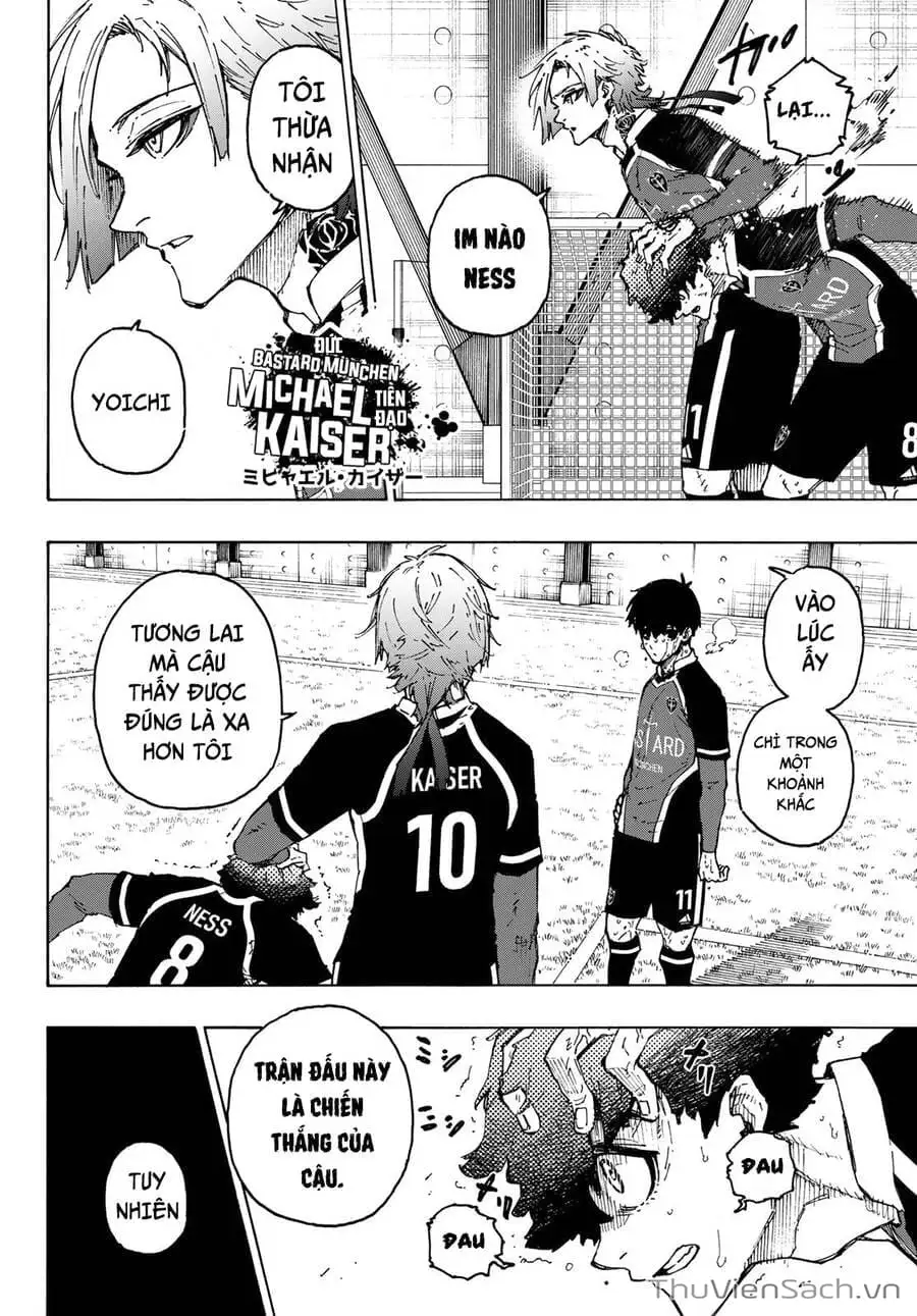 Truyện Tranh Tiền Đạo Số 1 - Blue Lock trang 5