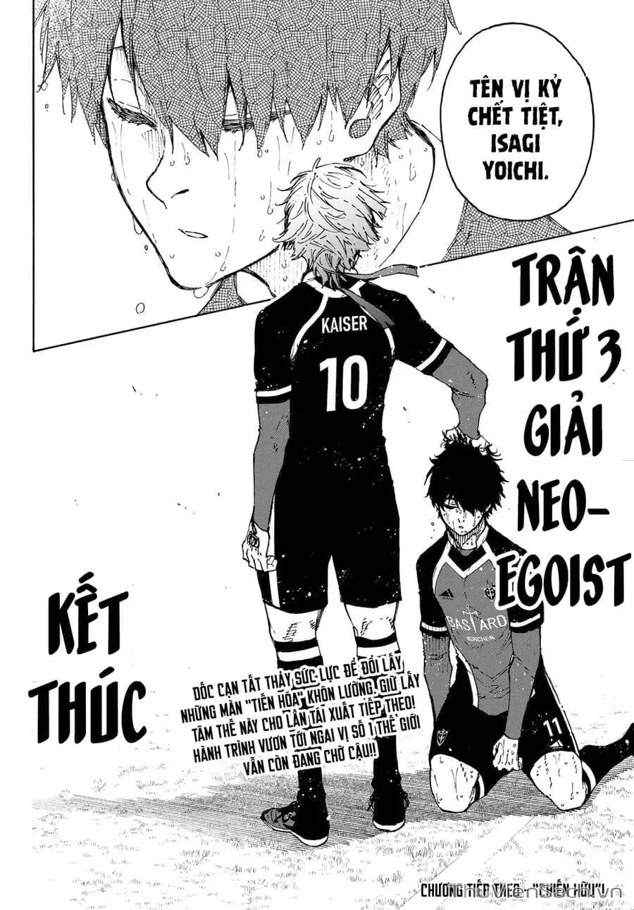 Truyện Tranh Tiền Đạo Số 1 - Blue Lock trang 5