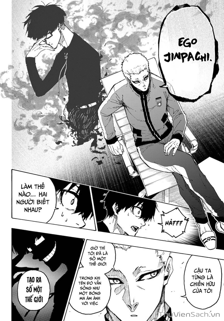 Truyện Tranh Tiền Đạo Số 1 - Blue Lock trang 5