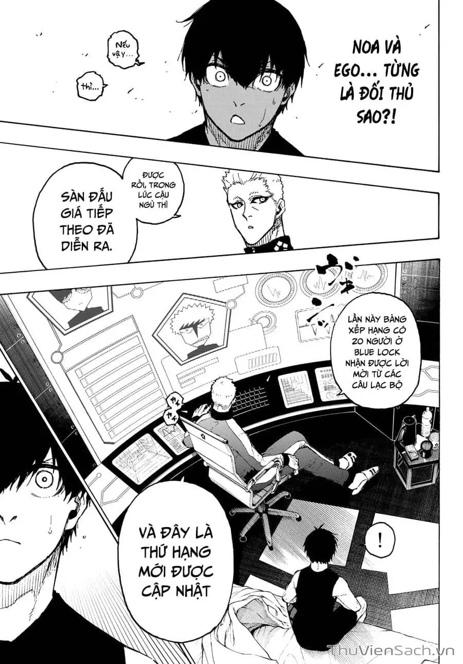 Truyện Tranh Tiền Đạo Số 1 - Blue Lock trang 5