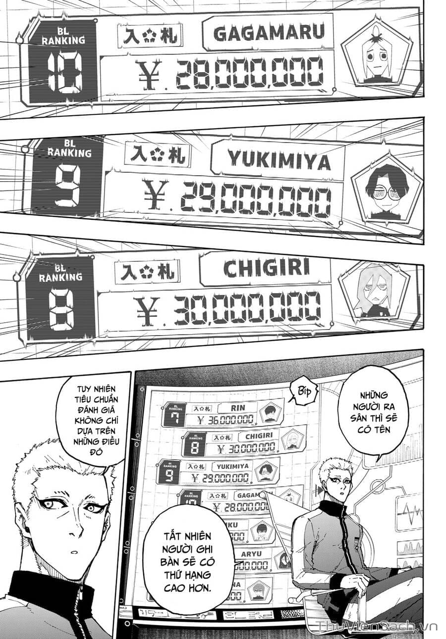 Truyện Tranh Tiền Đạo Số 1 - Blue Lock trang 5
