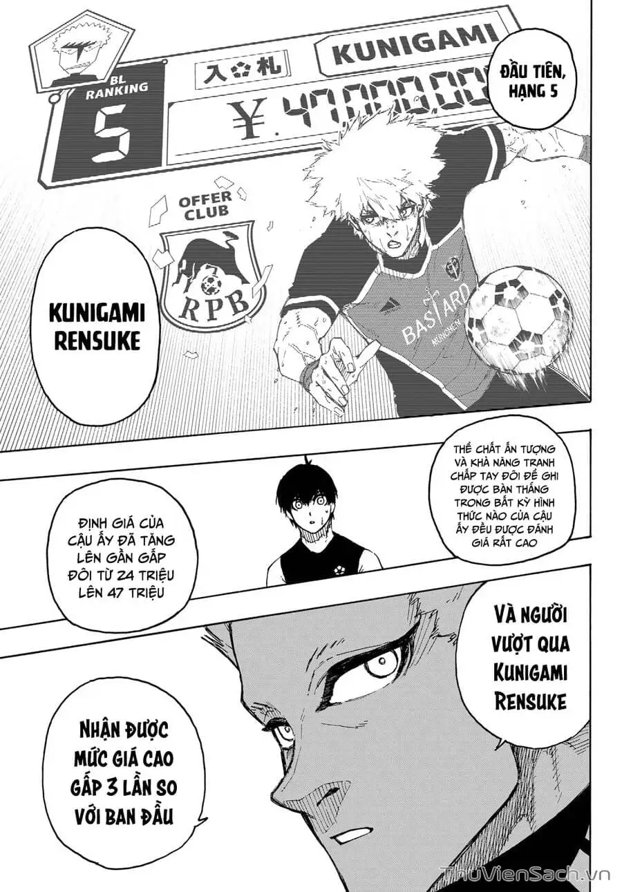 Truyện Tranh Tiền Đạo Số 1 - Blue Lock trang 5