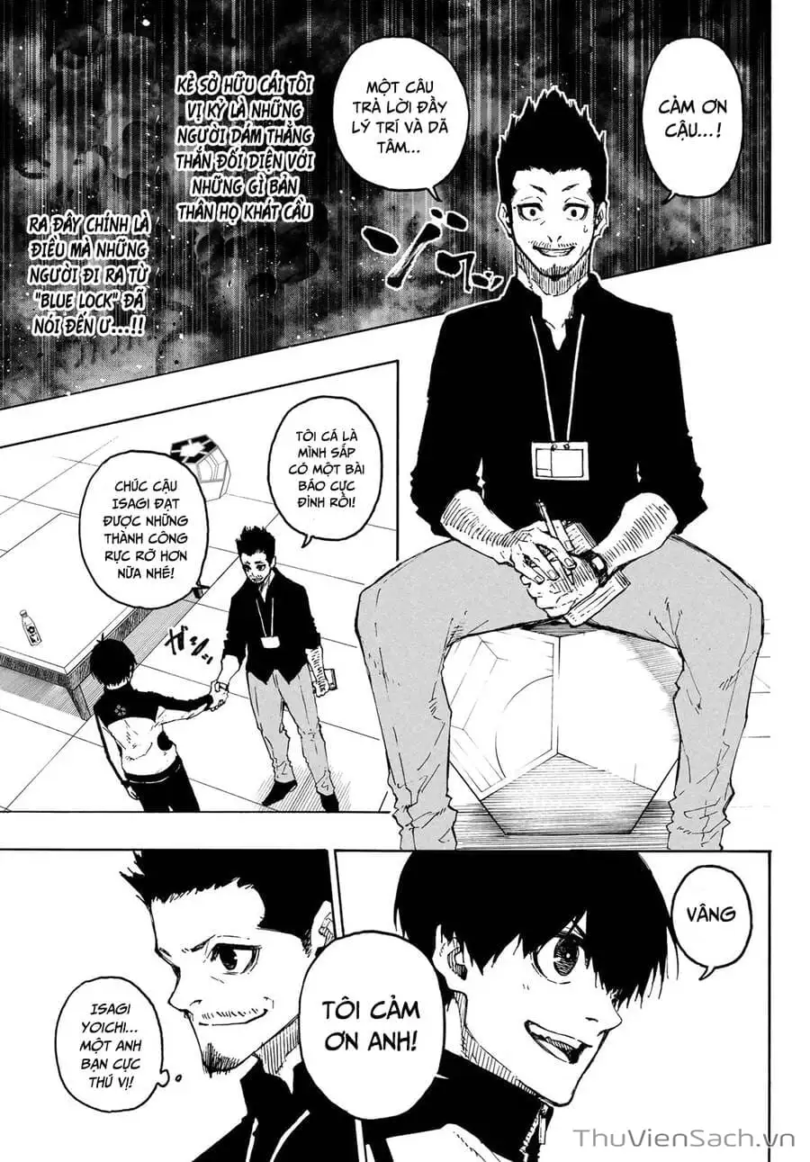 Truyện Tranh Tiền Đạo Số 1 - Blue Lock trang 5