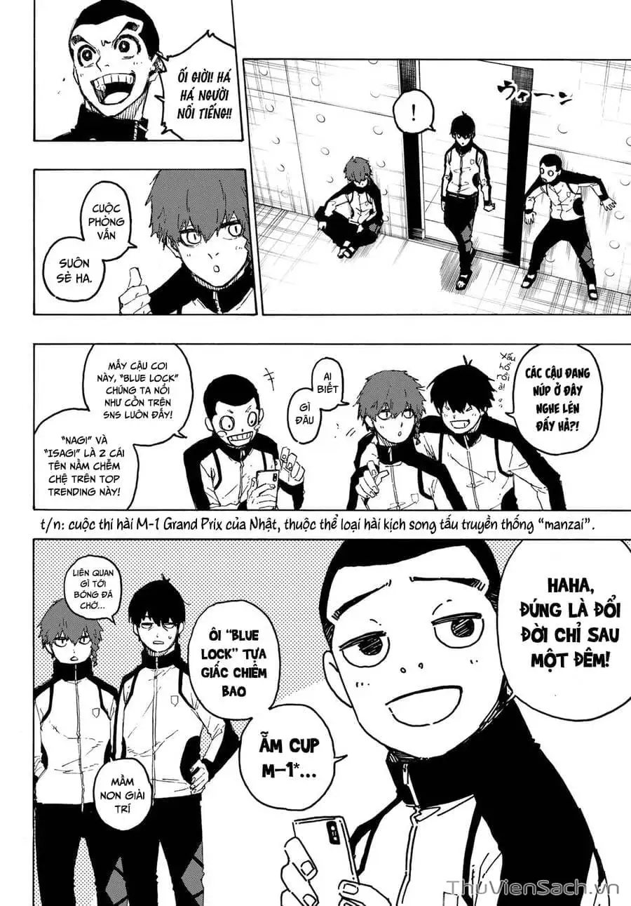 Truyện Tranh Tiền Đạo Số 1 - Blue Lock trang 5
